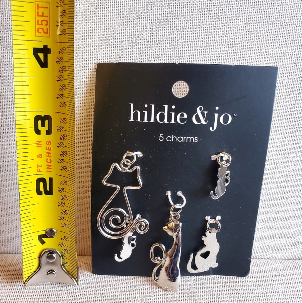 Hildie & Jo Cat Charms - Picture 3 of 3